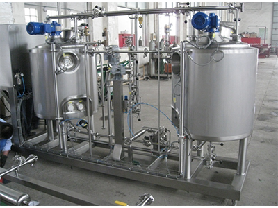 公司生产的卵磷脂添加系统